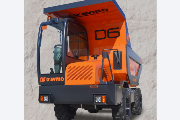 dumper d'avino d6 visto di lato