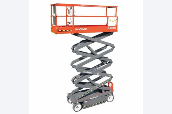scherenbühnen skyjack sj3220 von der seite
